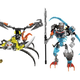 Image for article titled Review: New LEGO Bionicle Sets Are Here to Slice and Bash Skulls